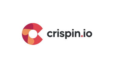 Crispin.io - Creative brandable domain for sale