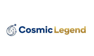 CosmicLegend.com - Creative brandable domain for sale