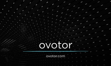 Ovotor.com - Creative brandable domain for sale