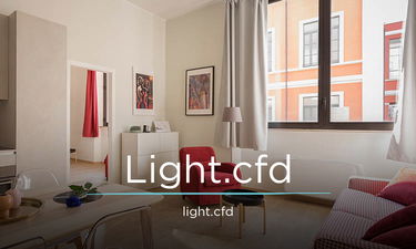 Light.cfd - Creative brandable domain for sale