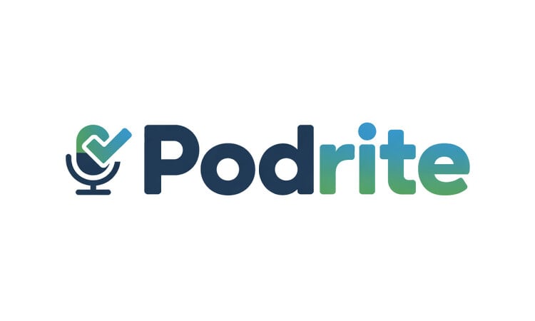 PodRite logo