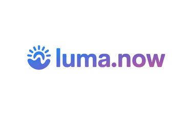 Luma.Now - Creative brandable domain for sale