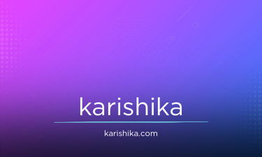 Karishika.com - Creative brandable domain for sale