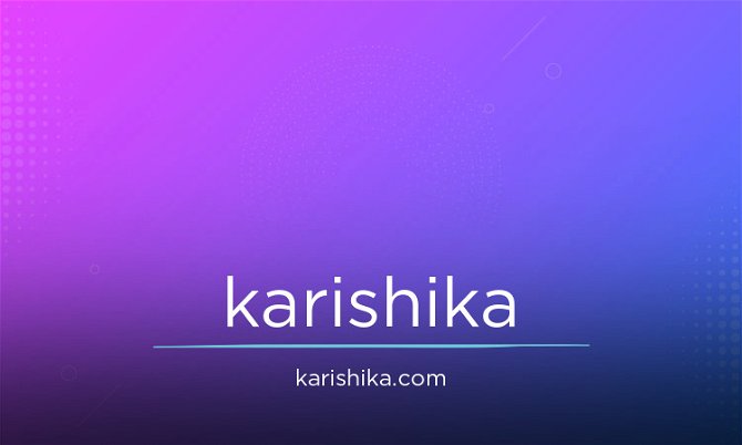 Karishika.com