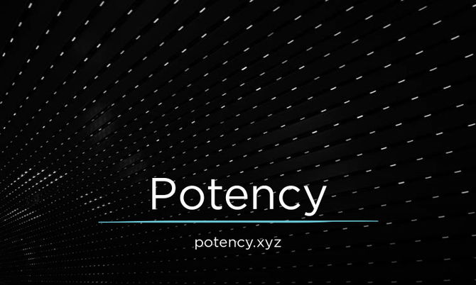 Potency.xyz