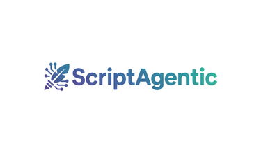 ScriptAgentic.com - Creative brandable domain for sale