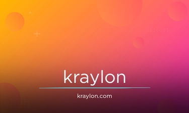 Kraylon.com - Creative brandable domain for sale