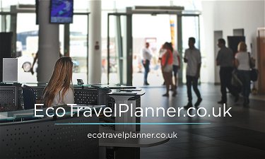 EcoTravelPlanner.co.uk - Creative brandable domain for sale