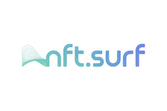 NFT.Surf - Creative brandable domain for sale