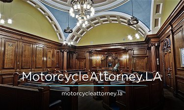 MotorcycleAttorney.LA - Creative brandable domain for sale