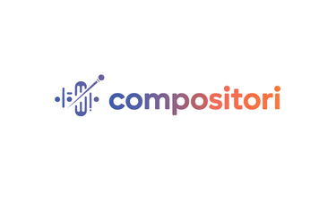 Compositori.com - Creative brandable domain for sale
