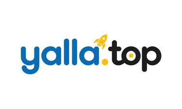Yalla.top - Creative brandable domain for sale