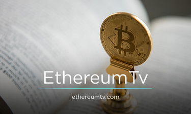 EthereumTv.com - Creative brandable domain for sale