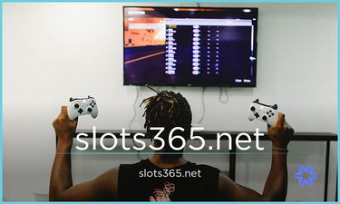 Slots365.net - Creative brandable domain for sale