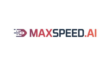 MaxSpeed.ai - Creative brandable domain for sale