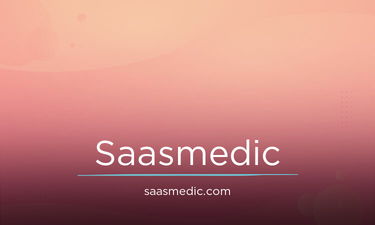 SaasMedic - Unique premium firm names for sale