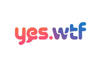 Yes.Wtf - Creative brandable domain for sale