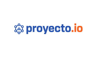 Proyecto.io - Creative brandable domain for sale