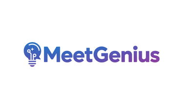MeetGenius.com - Creative brandable domain for sale