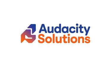 AudacitySolutions.com - Creative brandable domain for sale