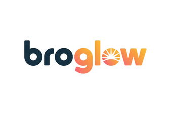 BroGlow.com - Creative brandable domain for sale