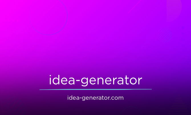 Idea-Generator.com