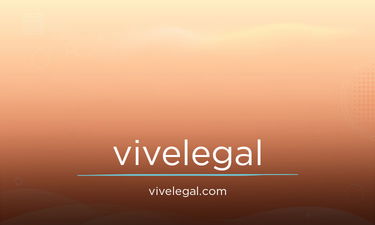 ViveLegal.com - Creative brandable domain for sale