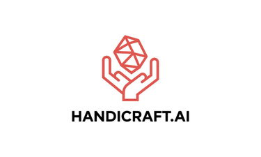 Handicraft.ai - Creative brandable domain for sale