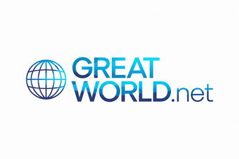 GreatWorld.net - Creative brandable domain for sale