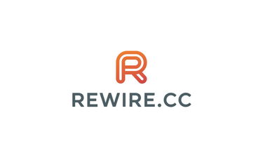 Rewire.cc - Creative brandable domain for sale