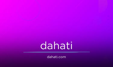 Dahati.com - Creative brandable domain for sale
