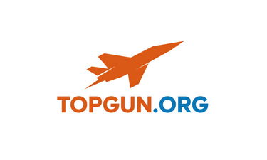 TopGun.org - Creative brandable domain for sale