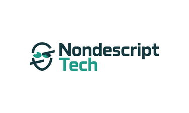NondescriptTech.com - Creative brandable domain for sale