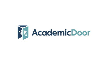 AcademicDoor.com - Creative brandable domain for sale