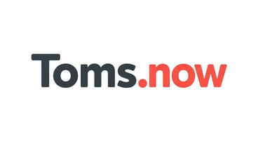 Toms.now - Creative brandable domain for sale