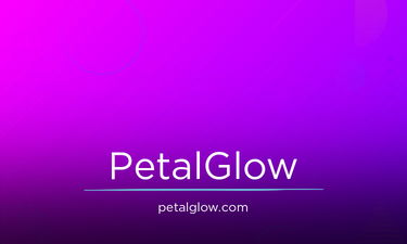PetalGlow.com - Creative brandable domain for sale