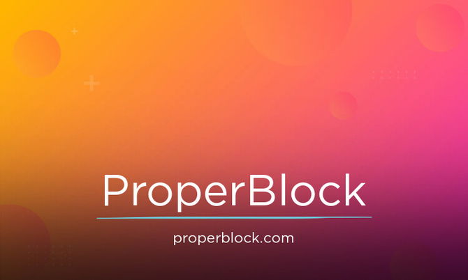 ProperBlock.com