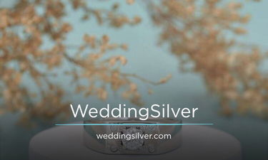 WeddingSilver.com is for sale