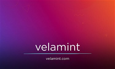 Velamint.com - Creative brandable domain for sale