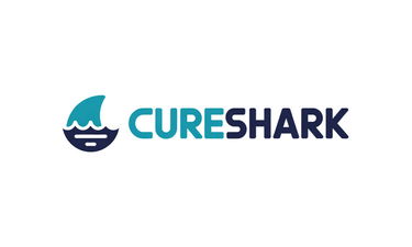 CureShark.com - Creative brandable domain for sale