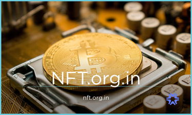 NFT.org.in - Creative brandable domain for sale