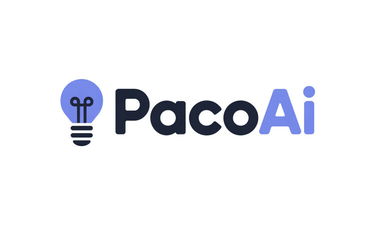 PacoAI.com - Creative brandable domain for sale
