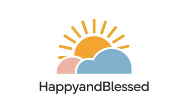 HappyAndBlessed.com - Creative brandable domain for sale