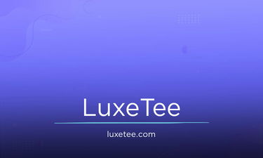 LuxeTee.com - Creative brandable domain for sale