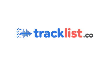 TrackList.co - Creative brandable domain for sale
