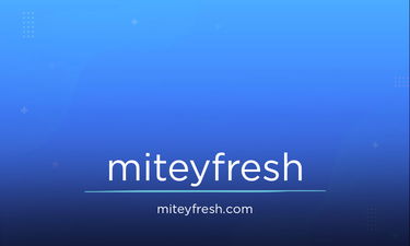 miteyfresh.com - Creative brandable domain for sale