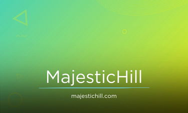 MajesticHill.com - Creative brandable domain for sale