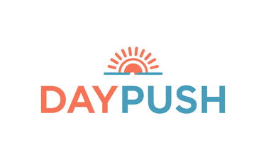 DayPush.com - Creative brandable domain for sale