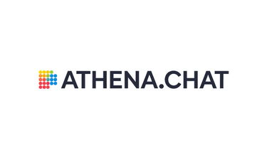 Athena.chat - Creative brandable domain for sale