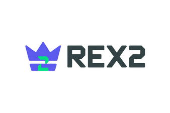 Rex2.com - Creative brandable domain for sale